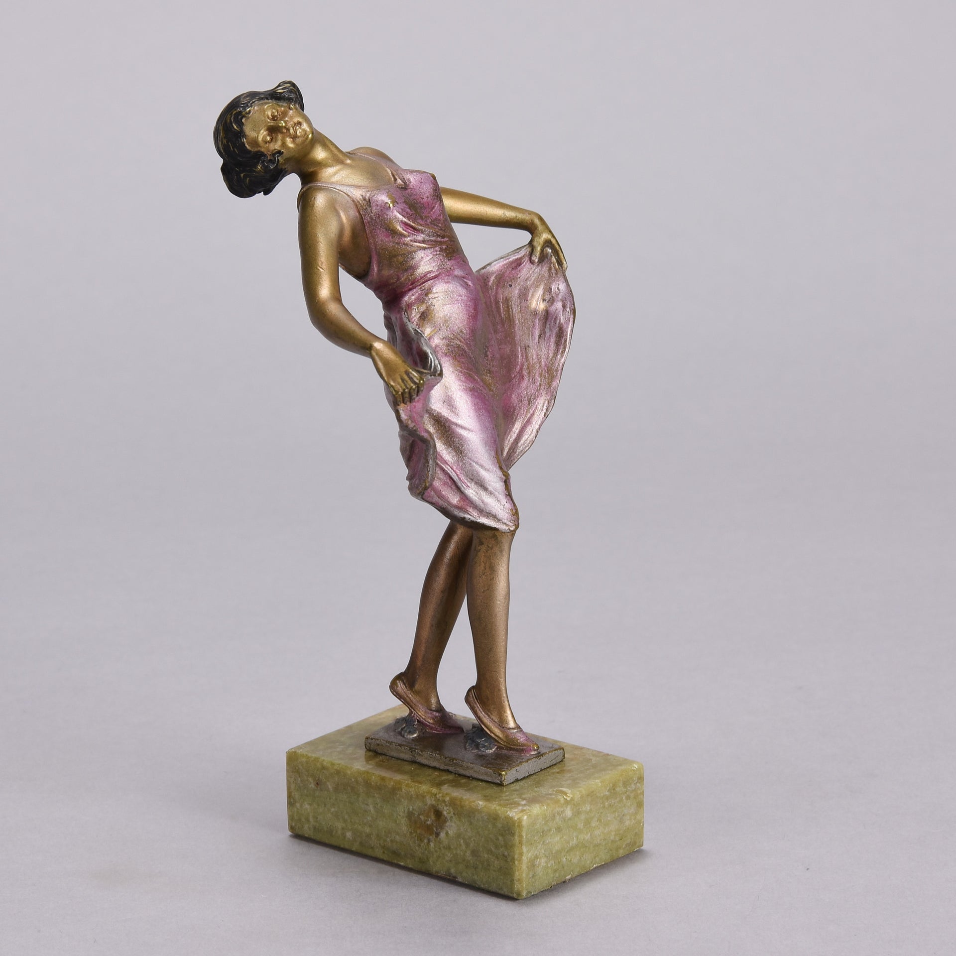 Bruno Zach Berlin Dancer - Art Deco Sculpture - Hickmet Fine Arts