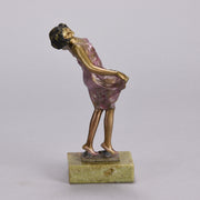 Bruno Zach Berlin Dancer - Art Deco Sculpture - Hickmet Fine Arts