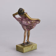 Bruno Zach Berlin Dancer - Art Deco Sculpture - Hickmet Fine Arts