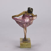Bruno Zach Berlin Dancer - Art Deco Sculpture - Hickmet Fine Arts