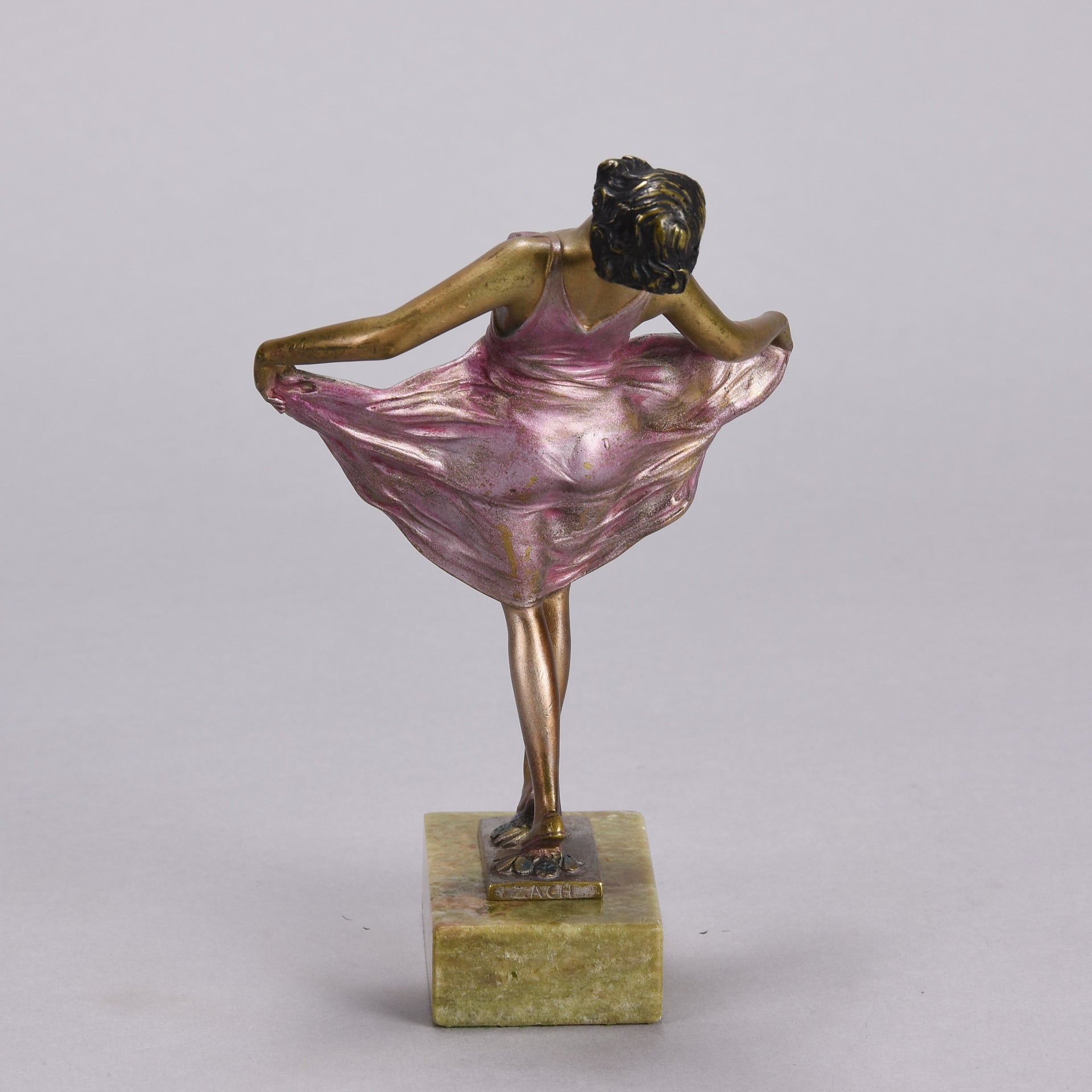 Bruno Zach Berlin Dancer - Art Deco Sculpture - Hickmet Fine Arts