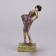 Bruno Zach Berlin Dancer - Art Deco Sculpture - Hickmet Fine Arts