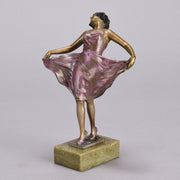 Bruno Zach Berlin Dancer - Art Deco Sculpture - Hickmet Fine Arts