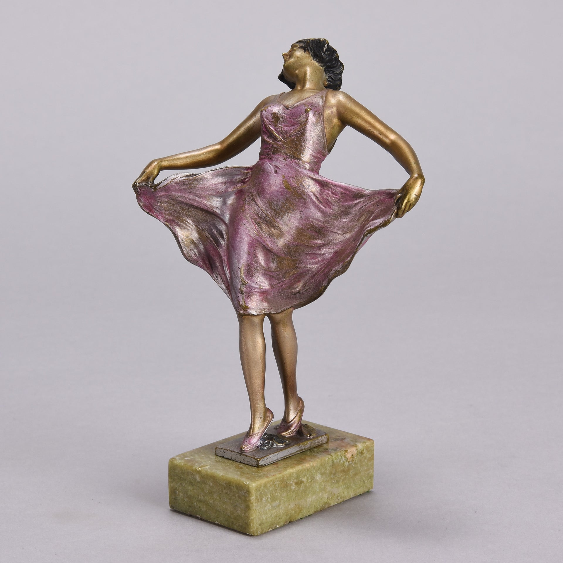 Bruno Zach Berlin Dancer - Art Deco Sculpture - Hickmet Fine Arts