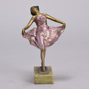 Bruno Zach Berlin Dancer - Art Deco Sculpture - Hickmet Fine Arts