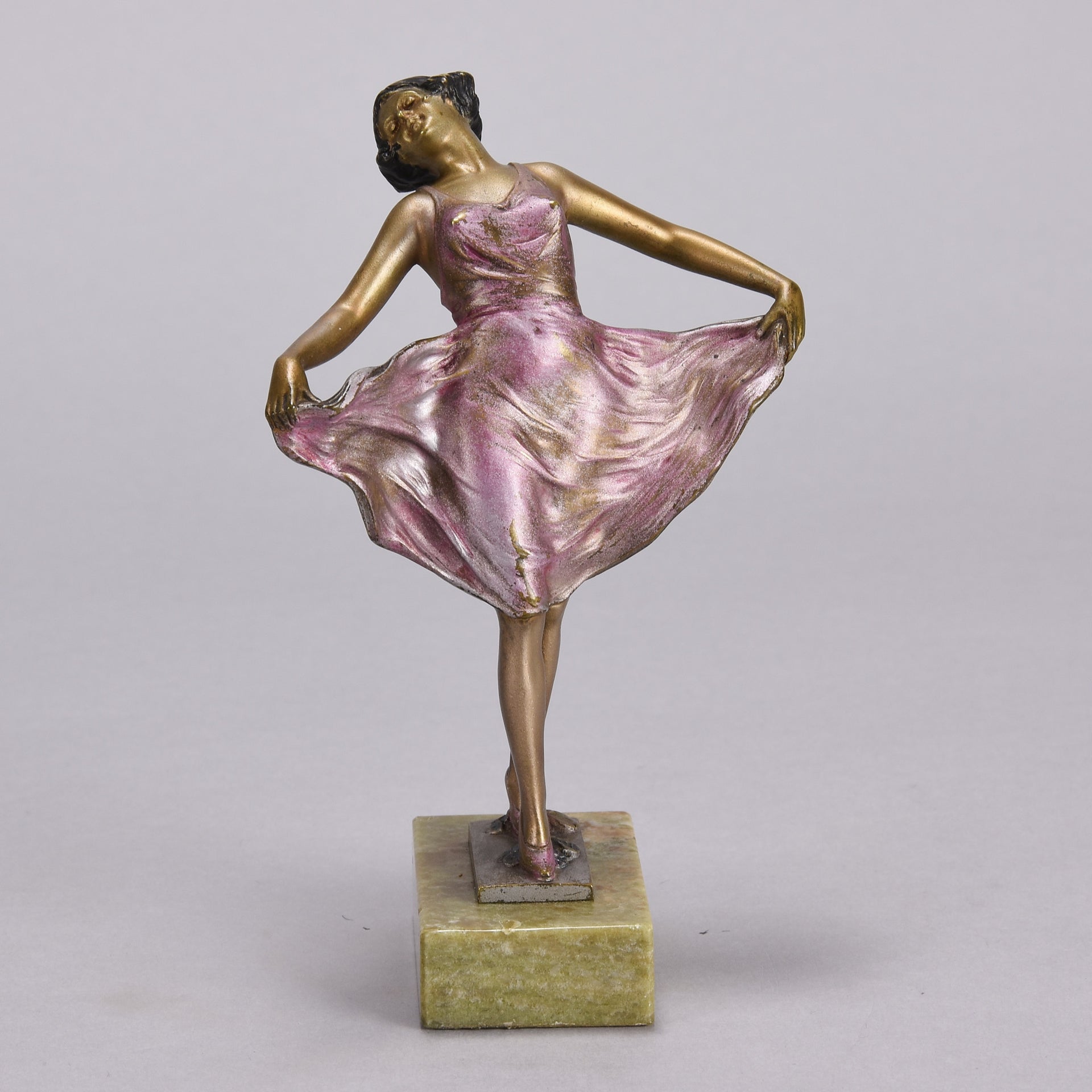 Bruno Zach Berlin Dancer - Art Deco Sculpture - Hickmet Fine Arts