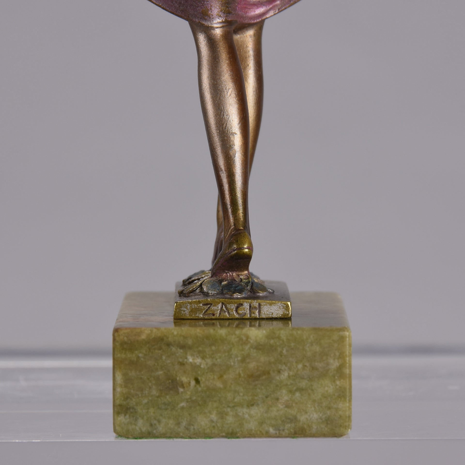 Bruno Zach Berlin Dancer - Art Deco Sculpture - Hickmet Fine Arts