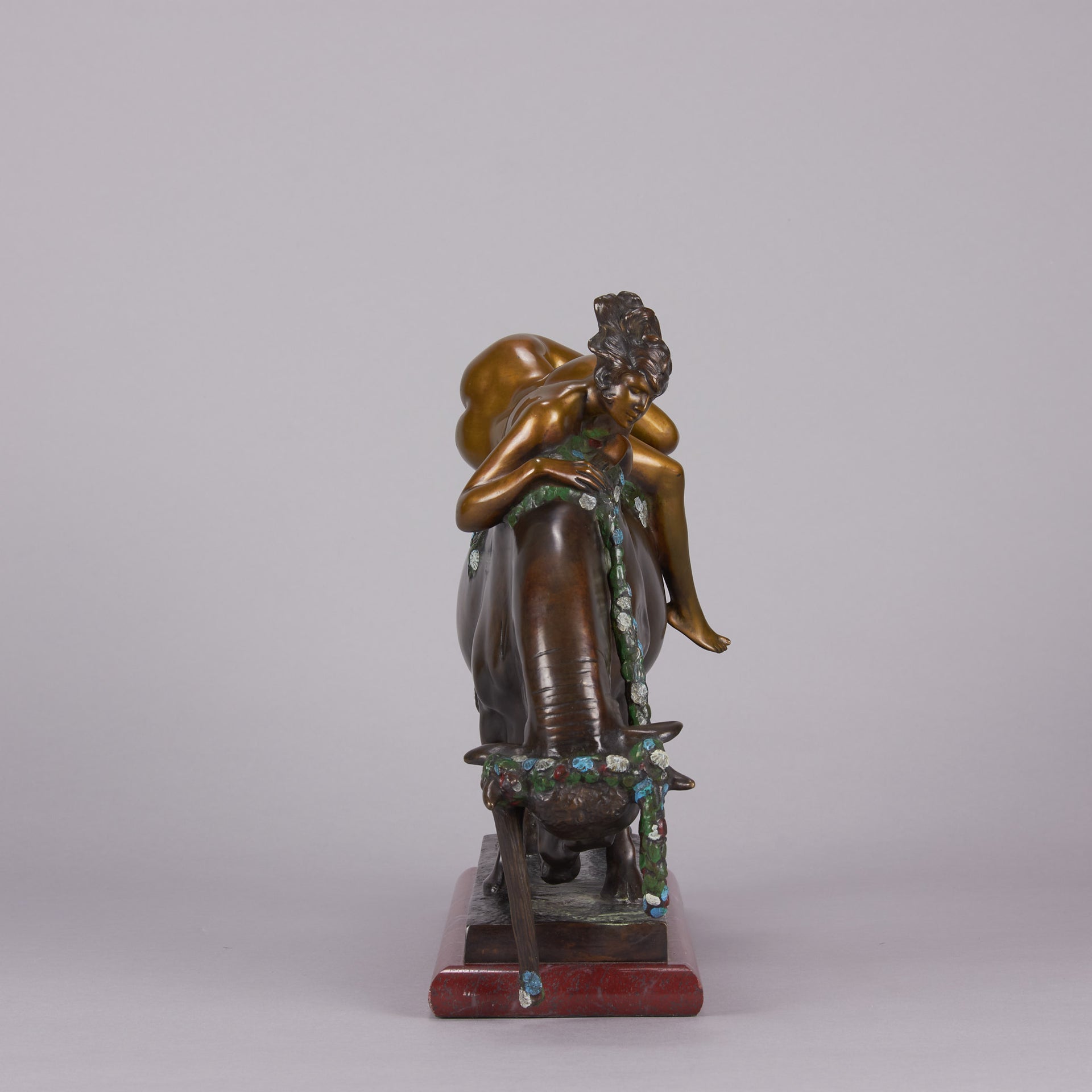 bruno zach erotic bronze