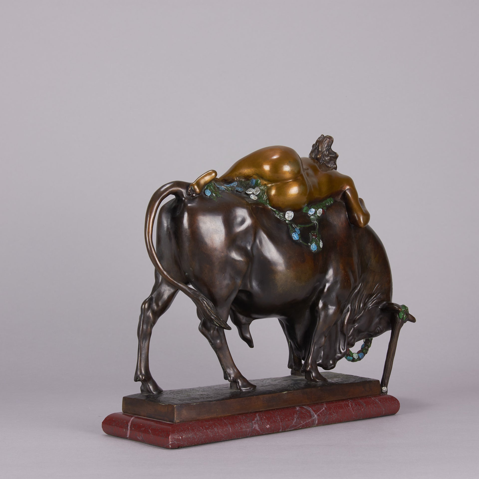 bruno zach erotic bronze