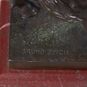 bruno zach erotic bronze