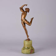 Erotic Dancer - Bruno Zach - Art Deco Bronze Dancer - Hickmet Fine Arts