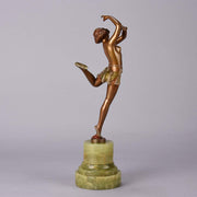 Erotic Dancer - Bruno Zach - Art Deco Bronze Dancer - Hickmet Fine Arts