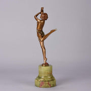 Erotic Dancer - Bruno Zach - Art Deco Bronze Dancer - Hickmet Fine Arts
