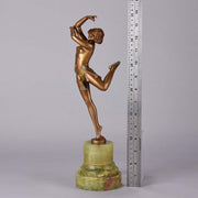 Erotic Dancer - Bruno Zach - Art Deco Bronze Dancer - Hickmet Fine Arts