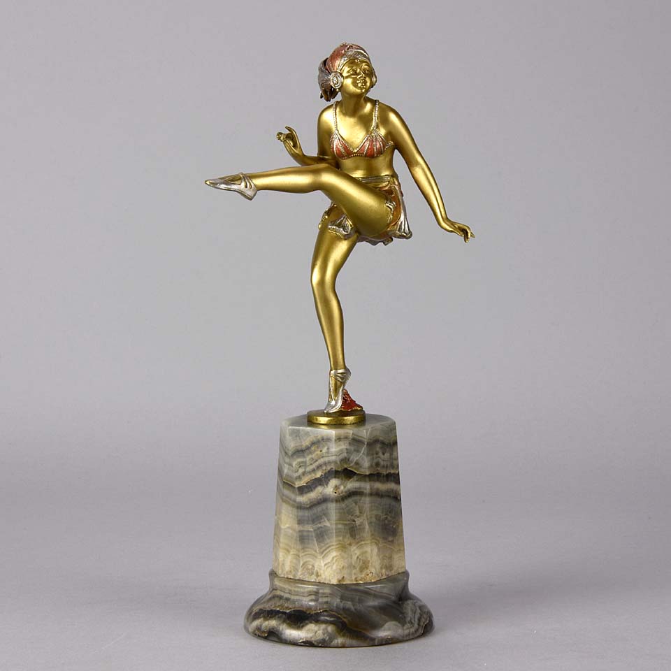 Bruno Zach Deco Dancer Bronze