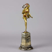 Bruno Zach Deco Dancer Bronze