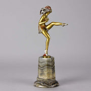 Bruno Zach Deco Dancer Bronze