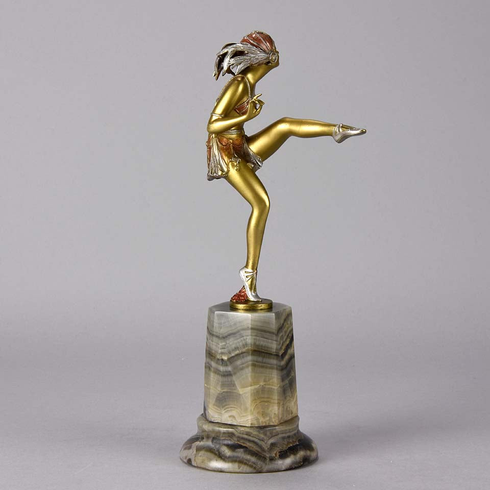 Bruno Zach Deco Dancer Bronze