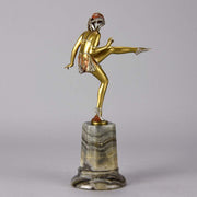 Bruno Zach Deco Dancer Bronze