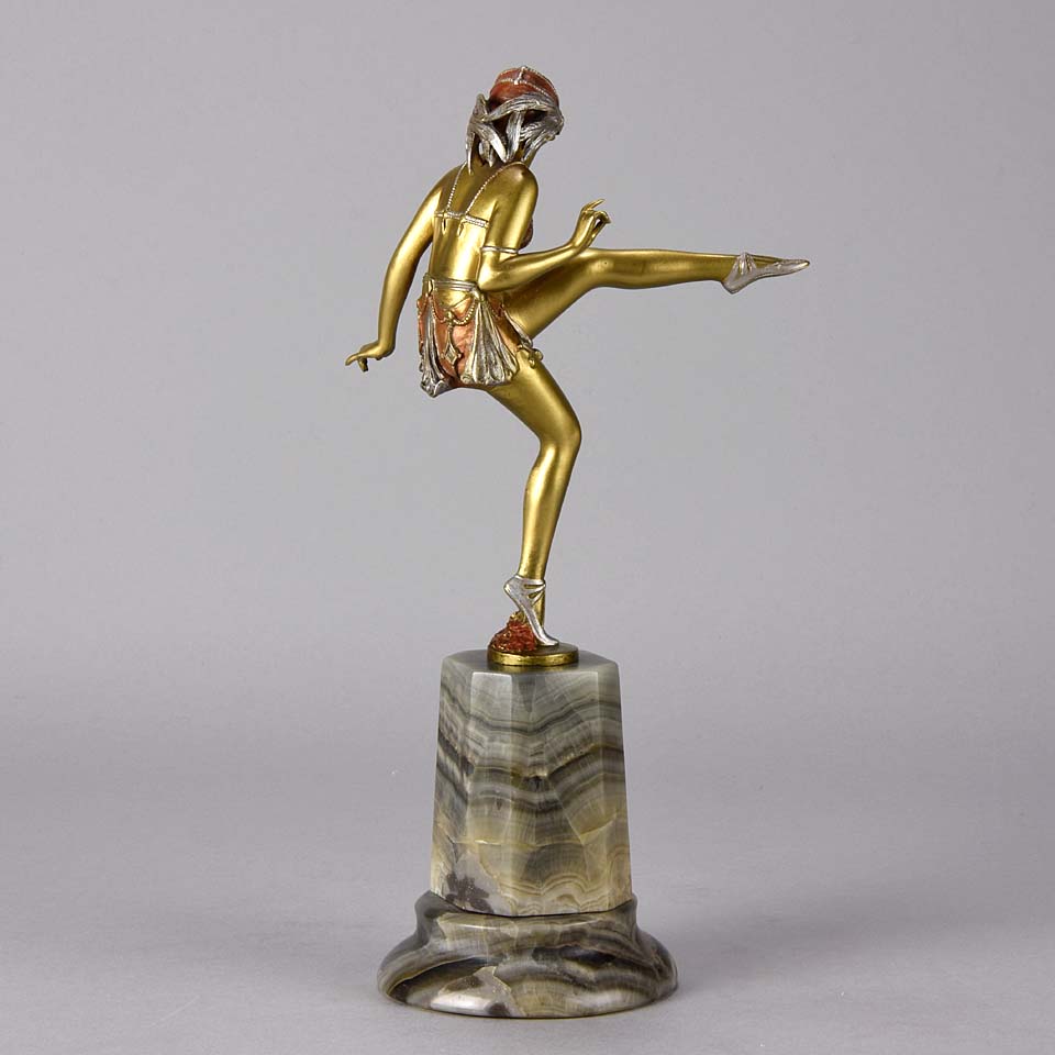 Bruno Zach Deco Dancer Bronze