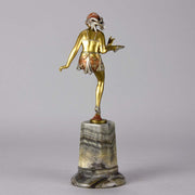 Bruno Zach Deco Dancer Bronze