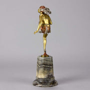 Bruno Zach Deco Dancer Bronze