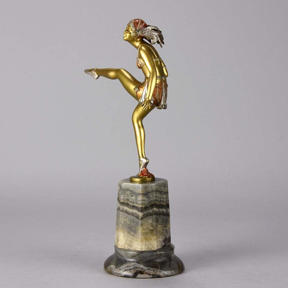 Bruno Zach Deco Dancer Bronze