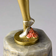 Bruno Zach Deco Dancer Bronze
