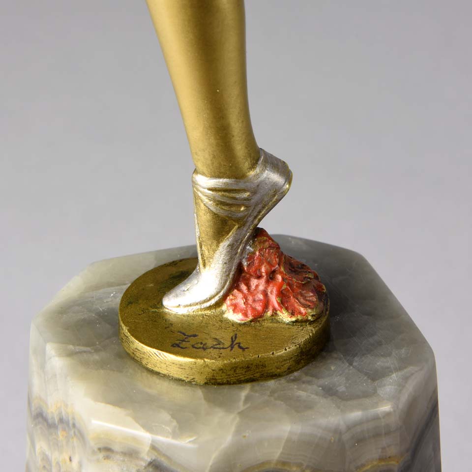 Bruno Zach Deco Dancer Bronze