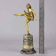 Bruno Zach Deco Dancer Bronze