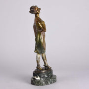 Bruno Zach Bronze Lady of the Night - Hickmet Fine Arts
