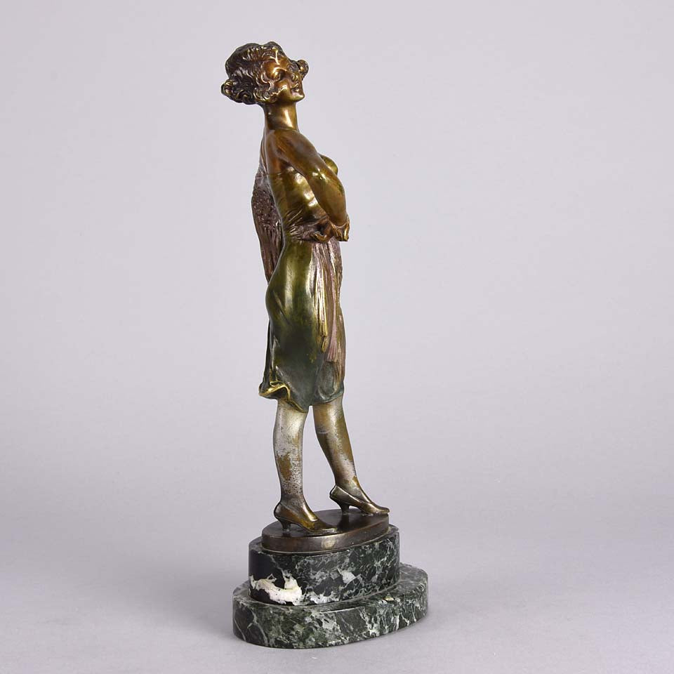 Bruno Zach Bronze Lady of the Night - Hickmet Fine Arts