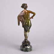 Bruno Zach Bronze Lady of the Night - Hickmet Fine Arts