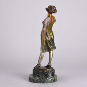 Bruno Zach Bronze Lady of the Night - Hickmet Fine Arts