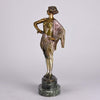 Bruno Zach Bronze Lady of the Night - Hickmet Fine Arts