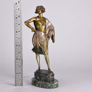 Bruno Zach Bronze Lady of the Night - Hickmet Fine Arts