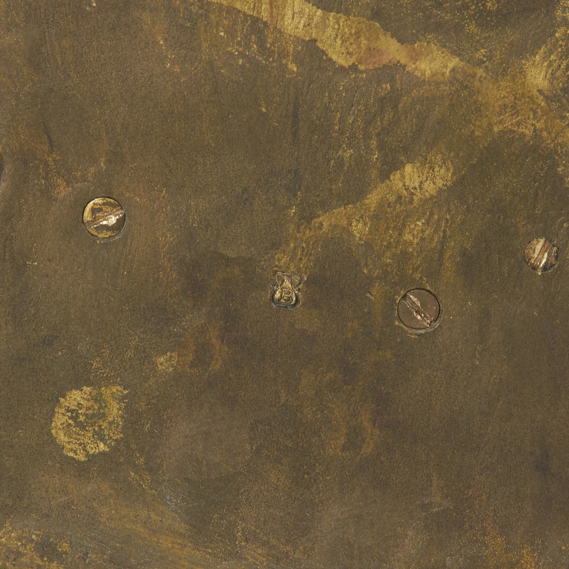 Bergman Bronze  - Tradesman Lamp - Antique Bronze - Bergman Bronze Lamp - bergman cold painted bronze - Hickmet Fine Arts