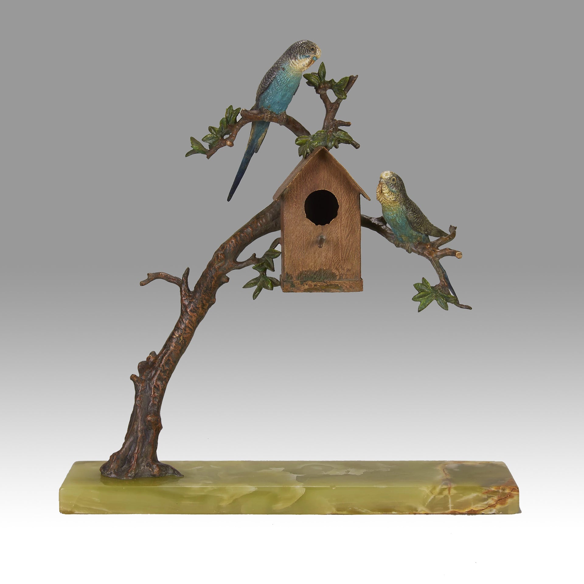 Vienna Bronze Budgies