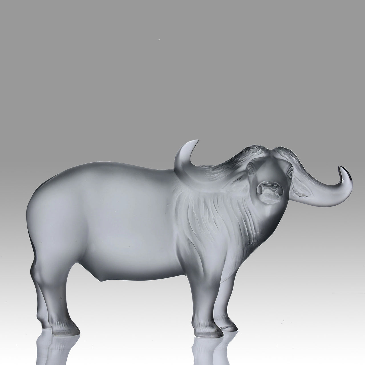 "Nam ~ Buffles d’Eau" by Lalique