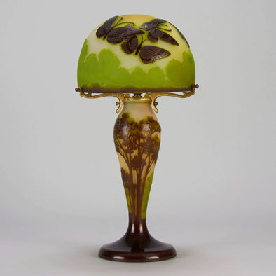 Emile Galle - Art Nouveau Glass - Butterfly Lamp - art nouveau glass vase – Hickmet Fine Arts