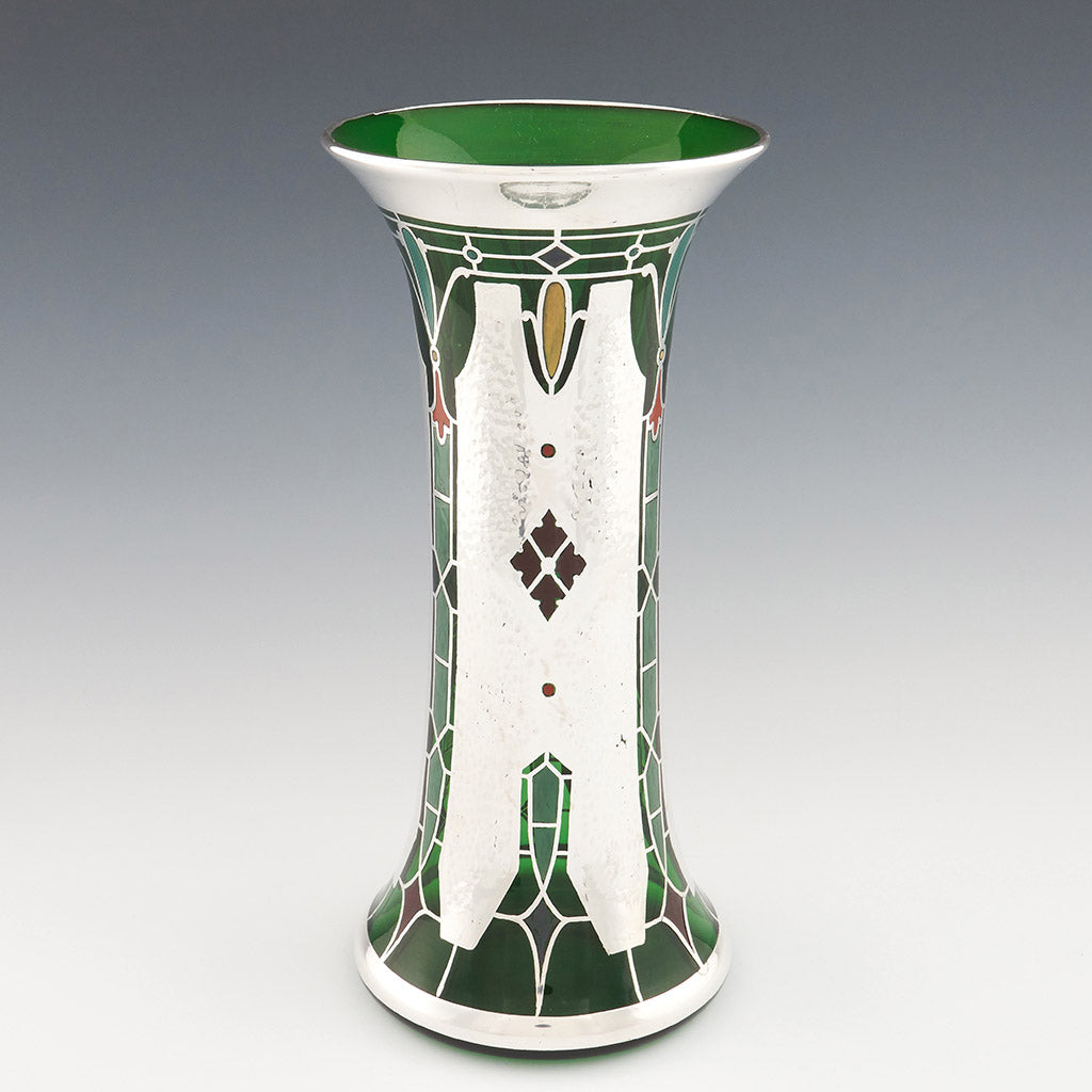 "Secessionist Vase" by Gorham
