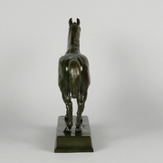Barye Bronze - Cheval Demi-Sang - Hickmet Fine Arts