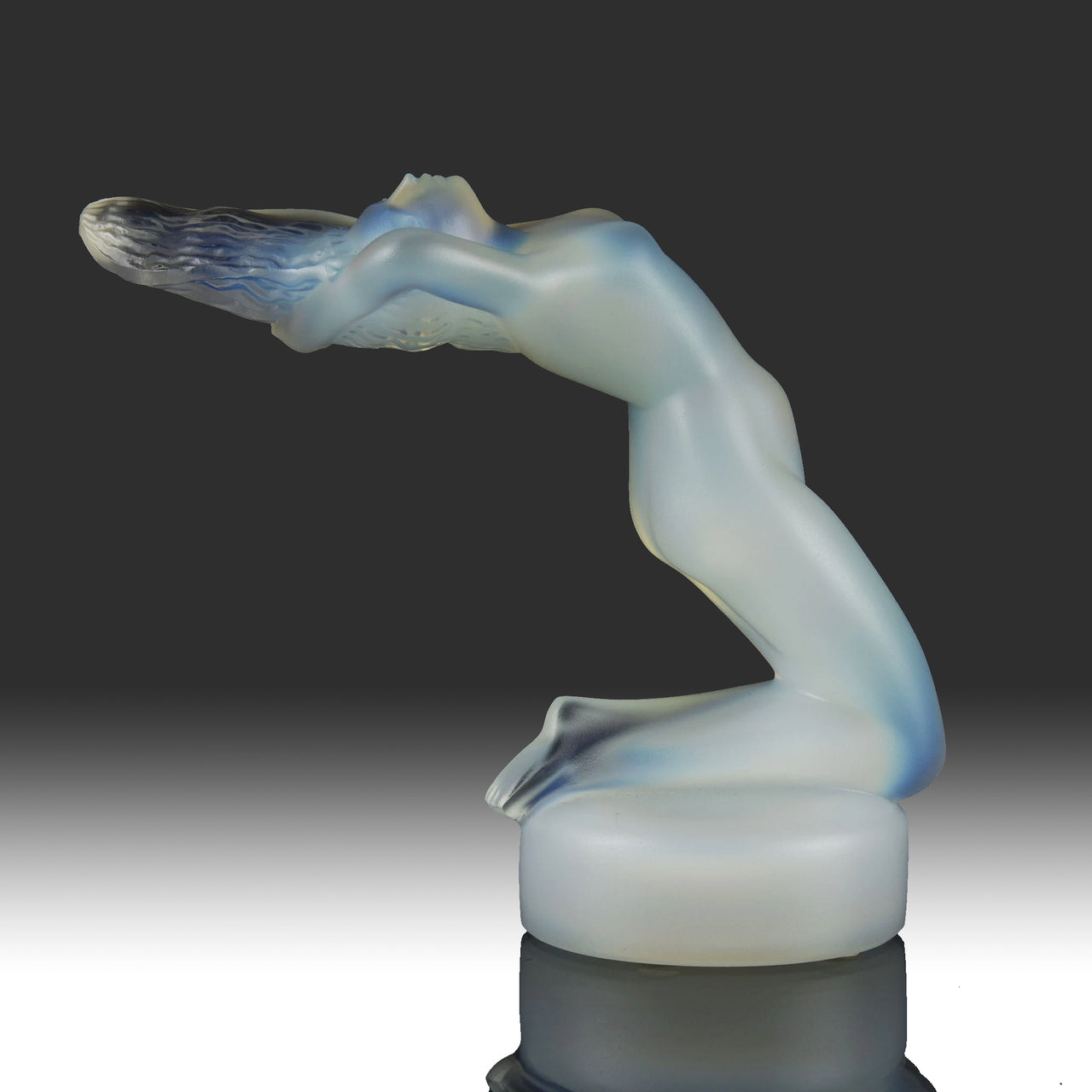 "Chrysis" by Lalique Glass