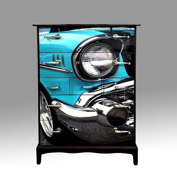 "Cadillac Chest of Drawers"