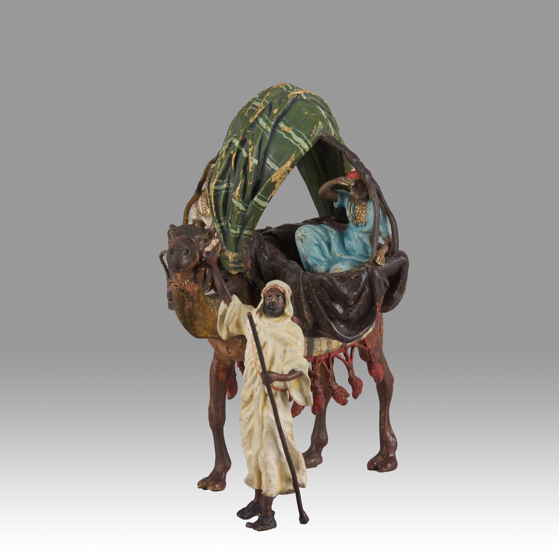 Bergman Bronze Camel