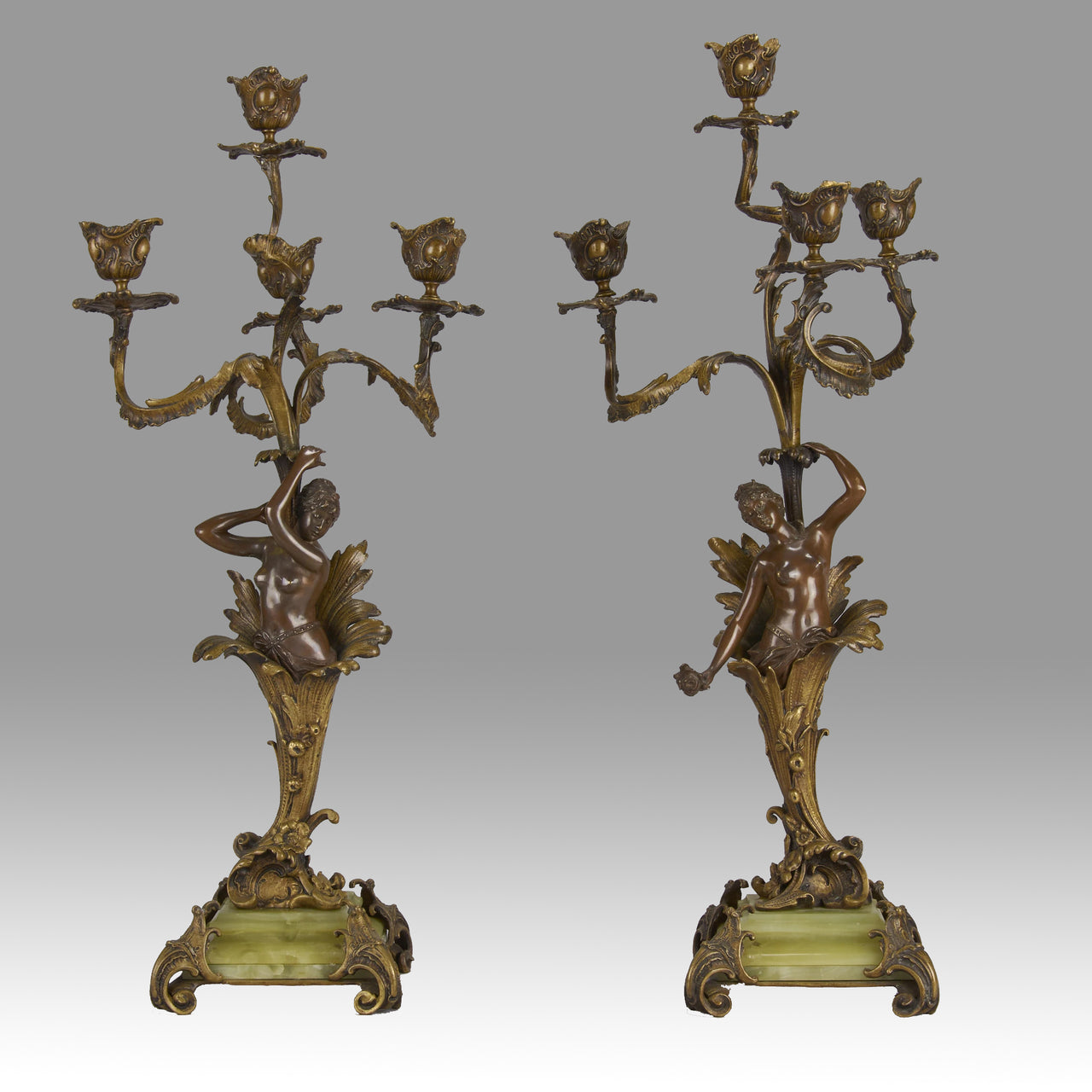 Art Nouveau Bronze