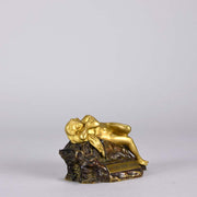 "Treasure Seeker" by Carl Kauba Bronze -Hickmet Fine Arts 