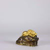 "Treasure Seeker" by Carl Kauba Bronze -Hickmet Fine Arts 