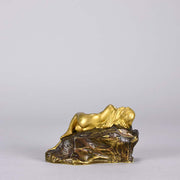 "Treasure Seeker" by Carl Kauba Bronze -Hickmet Fine Arts 