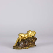 "Treasure Seeker" by Carl Kauba Bronze -Hickmet Fine Arts 